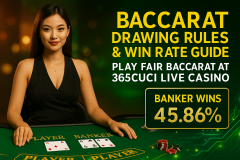 Baccarat Drawing Rules Win Rate Guide – Play Fair Bacc - 365cuci Malaysia