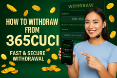 How to Withdraw Money from 365CUCI – Fast, Secure Easy - 88CUCI Malaysia