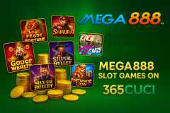 MEGA888 Slot Malaysia | Play Top Slot Games on 365CUCI with - 88CUCI Malaysia
