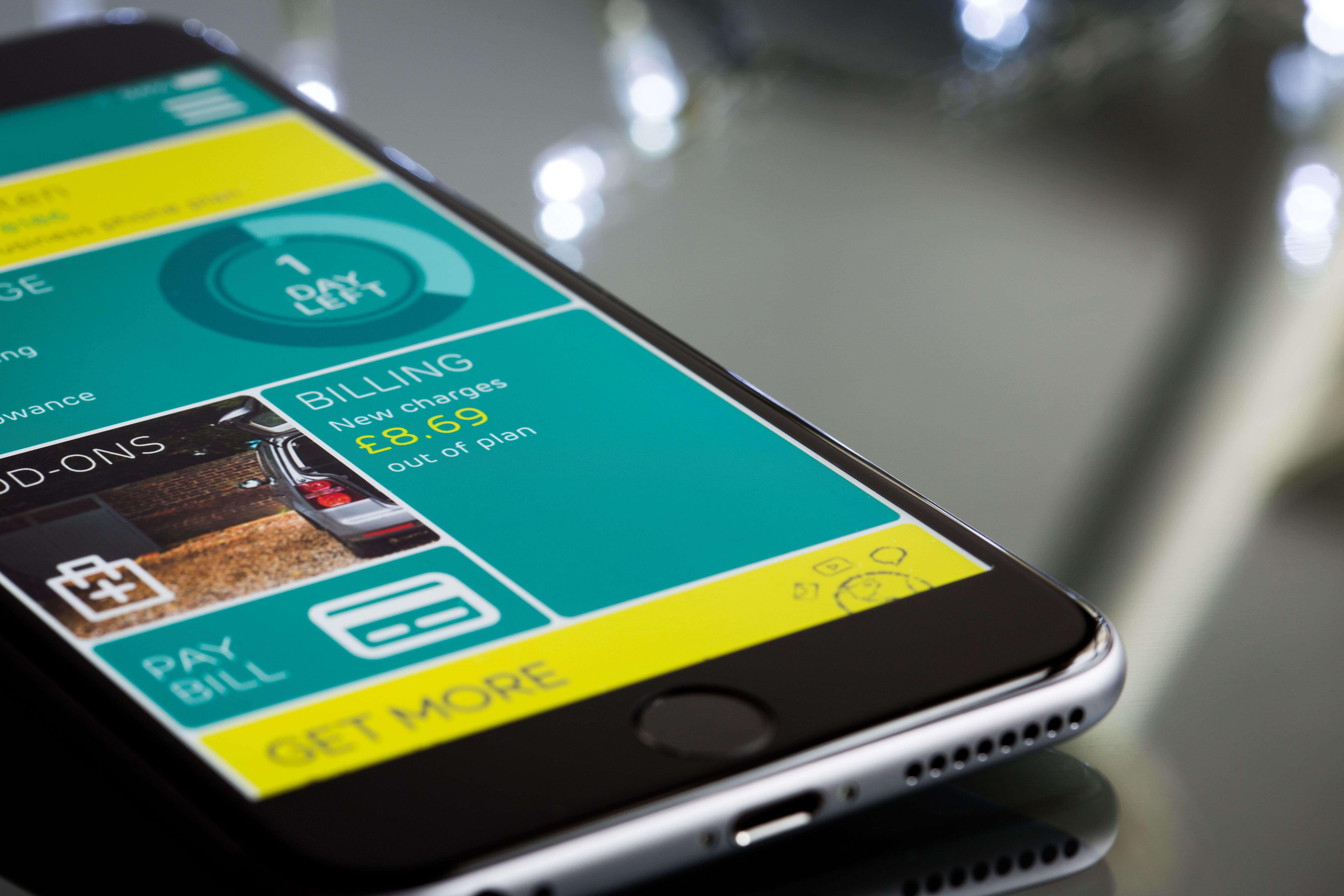 Touch n Go eWallet interface Touch n Go eWallet interface