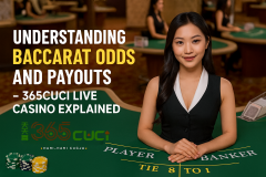 Baccarat Odds Payouts at 365CUCI Li - 365cuci Malaysia