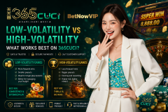Low-Volatility vs High-Volatility Games — - 365cuci Malaysia